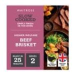 Waitrose Slow Cooked Beef Brisket 419g