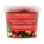 Waitrose Tomato and Chargrilled Vegetable Sauce 350g