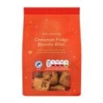 Waitrose Xmas Cinnamon Fudge Blondie Bites 132g