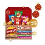 Walkers Classic/ Meaty Variety Crisps Multipack – 20 X 25g