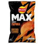 Walkers Max Paprika Crisps 140g