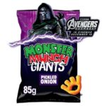 Walkers Monster Munch Giants 85g – Pickled Onion