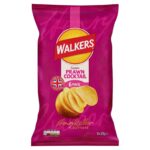 Walkers Prawn Cocktail Multipack Crisps 6 x 25g (S&S £1.28/£1.21)