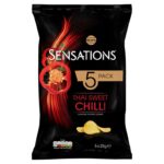 Walkers Sensations 5 pack £1.50 (£1.18 with max S&S)