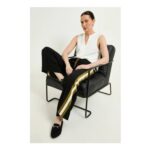 Wallis Side Stripe Drawstring Trousers