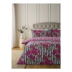 Wallpaper Bloom Reversible Duvet Set