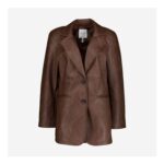 Walnut Brown Relaxed Fit Jacket – Avec Les Filles
