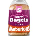 Warburtons Cinnamon & Raisin Bagels