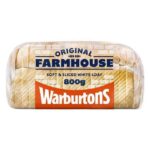 Warburtons Original Farmhouse Bread 800g