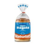 Warburtons Plain Bagels