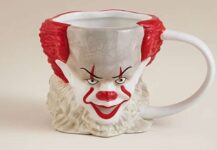 Warner Bros. IT Pennywise White Halloween Mug (Free C&C) – Add On Item On Orders £15