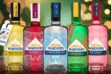 Warners Distillery Gin Gift Hamper 2 x 700ml Bottles, 5 Flavour Options