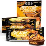 Warrior RAW Plus Creatine Protein Bars 12 x 75g High Protein Oat Flapjack, Choc Peanut (£10.62 S&S) plus 20% off 1st S&S order