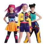 Warrior Squad Halloween Costume Set