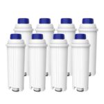 Waterdrop Coffee Water Filter, Replacement for DeLonghi Water Filter (8)
