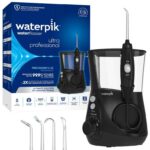 Waterpik Water Flosser Ultra Professional, Plaque remover for teeth, Black – Prime Deal