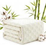 Waterproof Noiseless Breathable Mattress Protector Double Bed