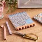 Waters & Noble Floral Daily Wellness Planner – Free C&C Only