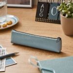 Waters and Noble Premium Faux Leather Pencil Case Teal Green Only. Free C&C