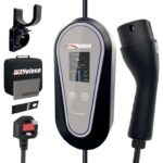 Waveloso 3 Pin EV 5M Type 2 Charging Cable 3 Pin Plug Sold by Woweiluosuo / FBA