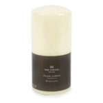 Wax Lyrical Unscented Pillar Candle 7x15cm Ivory