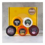 Waxed Cheese Truckle Gift Box