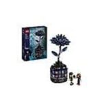 Wednesday Black Dahlia Flower Toy 76784