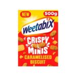 Weetabix Crispy Minis Caramelised Biscuit Cereal