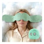 Weighted Sleep Mask with Gentle Pressure, Washable & Portable