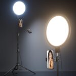 Weilisi 10.5 Ring Light with 69 Tripod Stand & Phone Holder