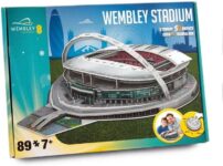 Wembley FA Football Stadium 3D Model Kit Puzzle – Free C&C