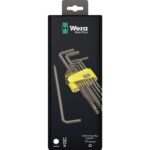 Wera 950/13 Hex-Plus Imperial 1, 13PC L-Key Set – 05021721001