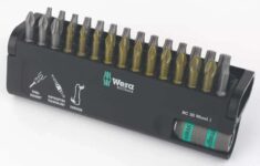 Wera Bit-Check 30 Wood 1 1/4 Hex Shank Mixed Bit Set 30 Pieces (939FU) – Free C&C