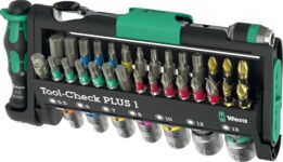 Wera Tool-Check Plus 1 05049055001 39-Piece Set