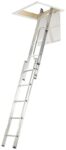 Werner 2 Section Aluminium Loft Ladder (Free C&C)