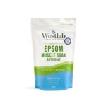 Westlab Epsom Bath Salts 1kg (1 Pack)