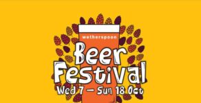 Wethespoons Autumn Beer Festival 7th to 18th October