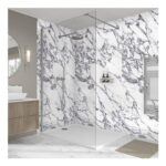 Wetwall Elite Tongue and Groove Marmo Migliore Shower Wall Panel 2420 X 1200mm