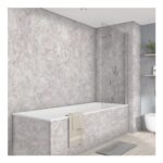 Wetwall Elite Tongue and Groove Natural Pietra Shower Wall Panel 2420 X 1200mm