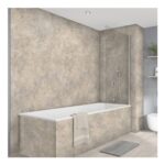 Wetwall Elite Tongue and Groove Treviso Shower Wall Panel 2420 X 1200mm