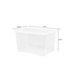 Wham Crystal Storage Box 102L