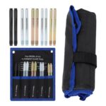 Wheel Alignment Tool Set, Stainless Steel, 11pcs with Storage Bag