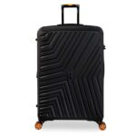 Wheel Away Convertible Suitcase – Extra Large (Black) – 8 Easy-Click Removable Wheels
