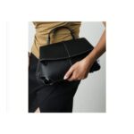 Wheres That from Womens Galyx Leather Top Handle Cross Body Bag