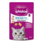 Whiskas Dentabites 40g Pack of 6 Cat Treats with Chicken – £3.17 S&S Voucher