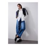 White Poplin Shirt, Double Pocket .