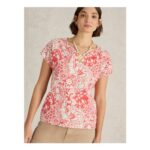 White Stuff Nelly Notch Neck Tee