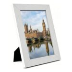 White Wooden Photo Frame – 7×5 Inch