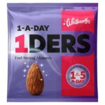 Whitworths 1Ders Feel Strong Almonds 1 a Day 25g