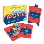 Who Am I Movies – A Card Deck: The classic guessing game